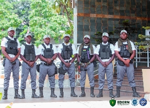 Private security guards