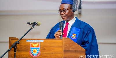 Prof. Johnson Nyarko Boampong  former Vice-Chancellor of UCC