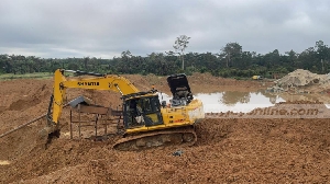 NAiMOS makes major arrest in Ayensu river pollution