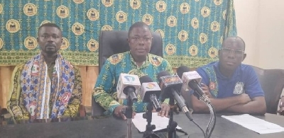 Leadership of National Association of Graduate Teachers (NAGRAT)