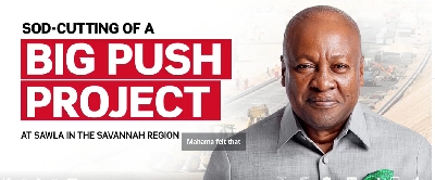 President John Mahama