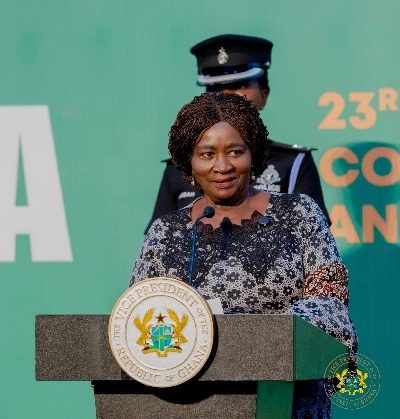 Prof Jane Naana Opoku-Agyemang