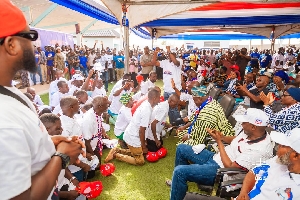 NPP delegates begging Bawumia
