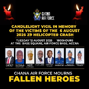 Air Force vigil for fallen